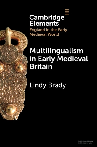 Бумажная книга «Multilingualism in Early Medieval Britain», автор Линди Брейди - фото №1