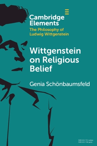 Паперова книга «Wittgenstein on Religious Belief», автор Геня Шенбаумсфельд - фото №1