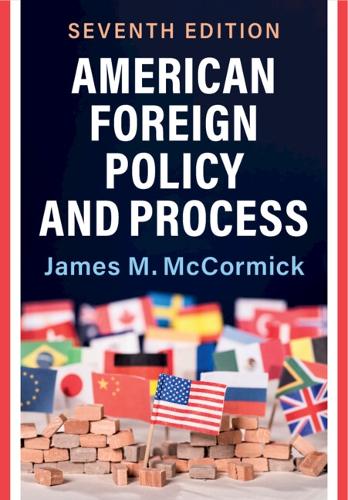 Паперова книга «American Foreign Policy and Process», автор Джеймс М. Маккормік - фото №1