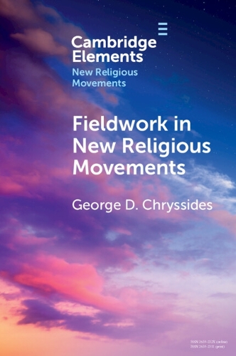 Бумажная книга «Fieldwork in New Religious Movements», автор Джордж Д. Хриссидес - фото №1