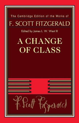 Бумажная книга «A Change of Class», автор Фрэнсис Скотт Фицджеральд - фото №1