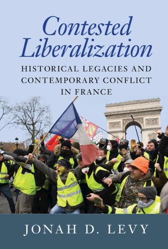 Паперова книга «Contested Liberalization: Historical Legacies and Contemporary Conflict in France», автор Джона Д. Леві - фото №1