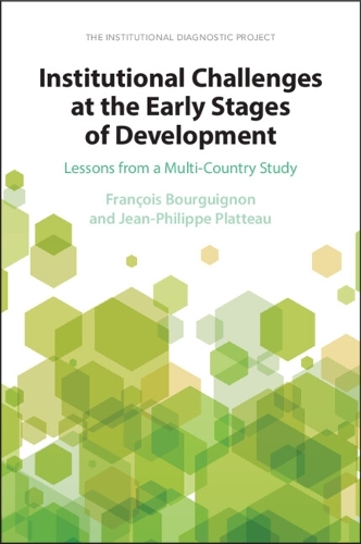 Бумажная книга «Institutional Challenges at the Early Stages of Development: Lessons from a Multi-Country Study», авторов Франсуа Бургиньон, Жан-Филипп Платто - фото №1
