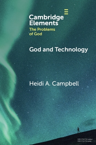 Паперова книга «God and Technology», автор Хейді А. Кемпбелл - фото №1