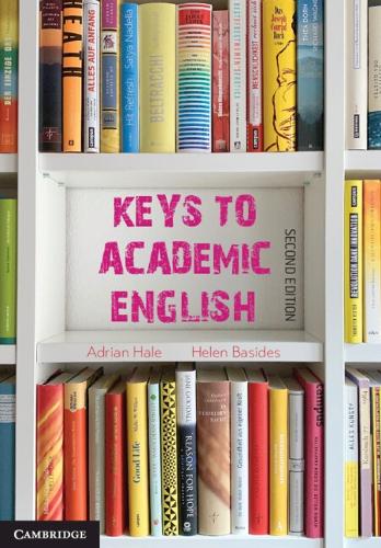 Бумажная книга «Keys to Academic English», авторов Адриан Хейл, Хелен Басидес - фото №1