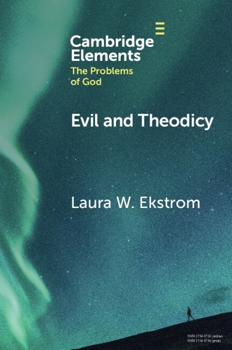 Паперова книга «Evil and Theodicy», автор Лаура В. Екстром - фото №1