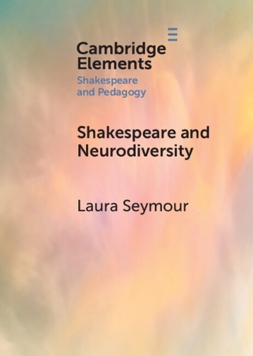 Бумажная книга «Shakespeare and Neurodiversity», автор Лора Сеймур - фото №1