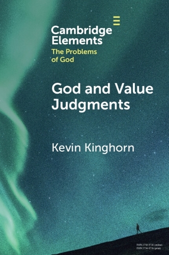 Бумажная книга «God and Value Judgments», автор Кевин Кингхорн - фото №1