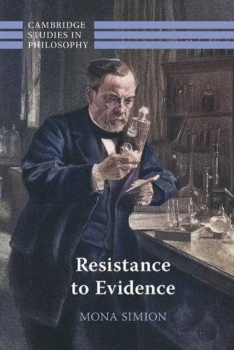Паперова книга «Resistance to Evidence», автор Мона Сіміон - фото №1