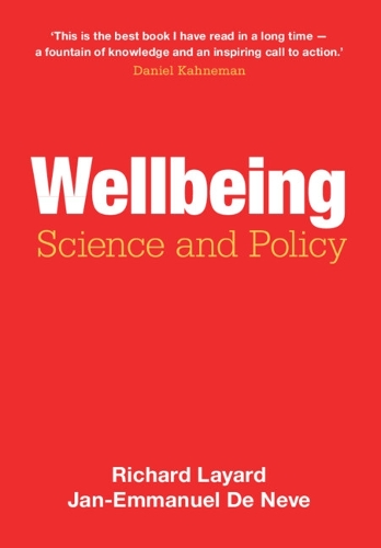 Паперова книга «Wellbeing: Science and Policy», автор Ян-Еммануель Де Неве - фото №1