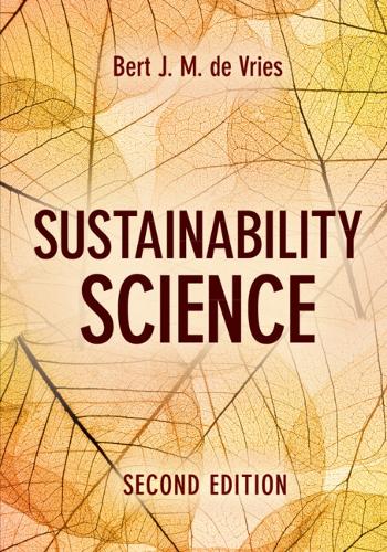 Паперова книга «Sustainability Science», автор Берт Й. М. де Вріс - фото №1