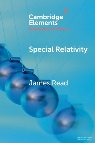 Бумажная книга «Special Relativity», автор Джеймс Рид - фото №1