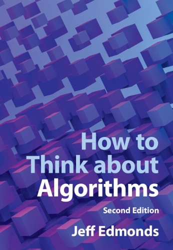 Паперова книга «How to Think about Algorithms», автор Джефф Едмондс - фото №1