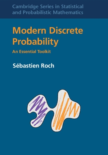 Бумажная книга «Modern Discrete Probability: An Essential Toolkit», автор Себастьян Рош - фото №1