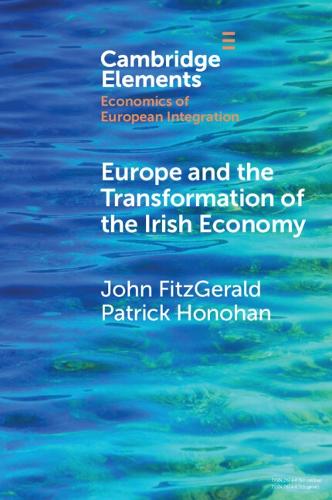 Паперова книга «Europe and the Transformation of the Irish Economy», авторів Джон Фітцджеральд, Патрік Гонохан - фото №1