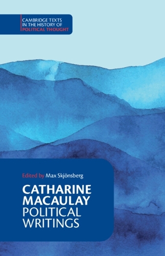 Паперова книга «Catharine Macaulay: Political Writings», автор Катарін Маколей - фото №1