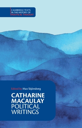 Бумажная книга «Catharine Macaulay: Political Writings», автор Катарина Маколей - фото №1