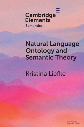 [object Object] «Natural Language Ontology and Semantic Theory», автор Крістіна Ліфке - фото №1