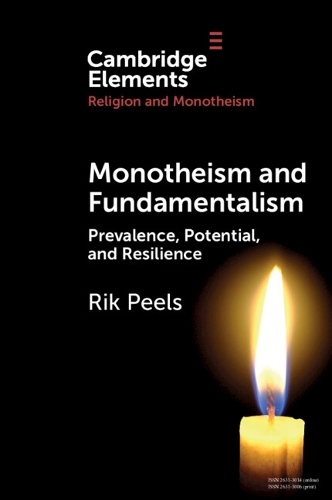 Паперова книга «Monotheism and Fundamentalism: Prevalence, Potential, and Resilience», автор Рік Пілс - фото №1