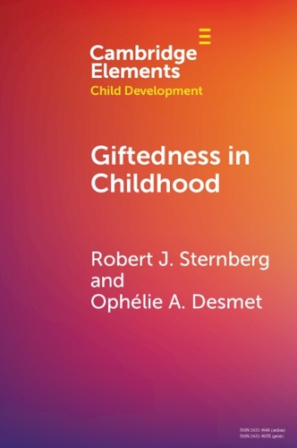 Бумажная книга «Giftedness in Childhood», автор Роберт Дж. Стернберг - фото №1