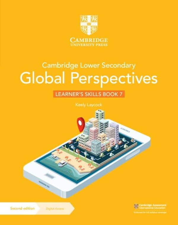 Паперова книга «Cambridge Lower Secondary. Global Perspectives. Learner's Skills Book 7. With Digital Access», автор Кілі Лейкок - фото №1