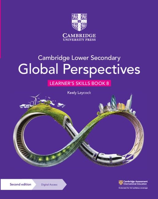 Паперова книга «Cambridge Lower Secondary. Global Perspectives. Learner's Skills Book 8. With Digital Access», автор Кілі Лейкок - фото №1