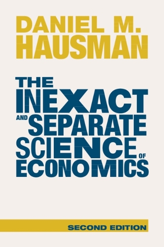 Паперова книга «The Inexact and Separate Science of Economics», автор Деніел М. Хаусман - фото №1