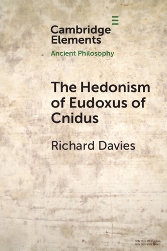 [object Object] «The Hedonism of Eudoxus of Cnidus», автор Річард Девіс - фото №1