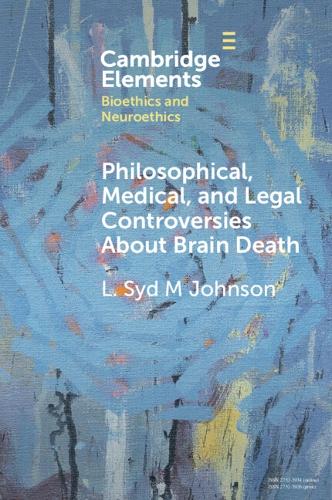 Бумажная книга «Philosophical, Medical, and Legal Controversies About Brain Death», автор Л. Сид М Джонсон - фото №1