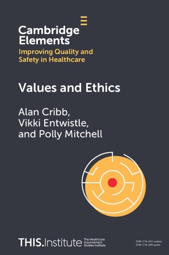 Паперова книга «Values and Ethics», авторів Алан Крібб, Поллі Мітчелл, Віккі Ентвістл - фото №1