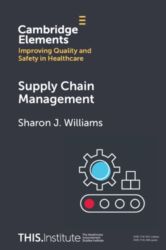 Паперова книга «Supply Chain Management», автор Шерон Дж. Вільямс - фото №1