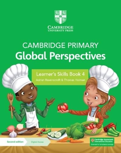 [object Object] «Cambridge Primary. Global Perspectives. Learner's Skills Book 4. With Digital Access», авторів Адріан Рейвенскрофт, Томас Холман - фото №1