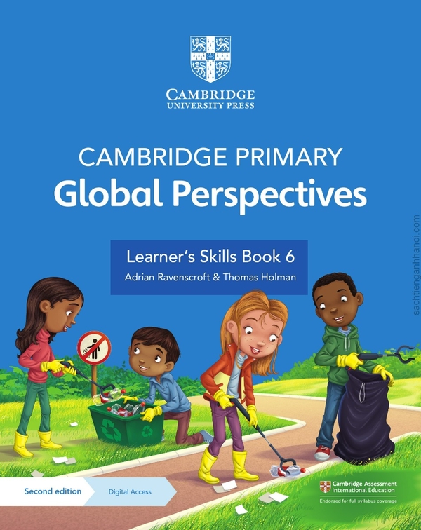 [object Object] «Cambridge Primary Global Perspectives. Learner's Skills. Book 6. With Digital Access», авторів Адріан Рейвенскрофт, Томас Холман - фото №1
