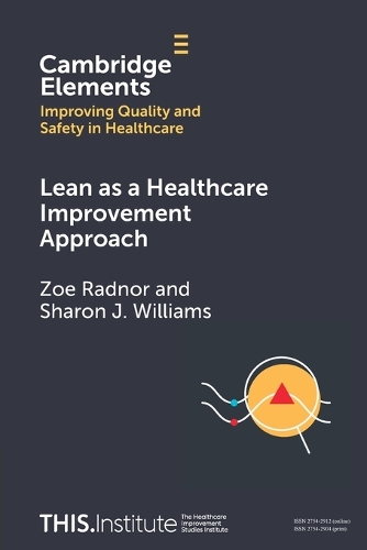 Паперова книга «Lean as a Healthcare Improvement Approach», автор Шерон Дж. Вільямс - фото №1