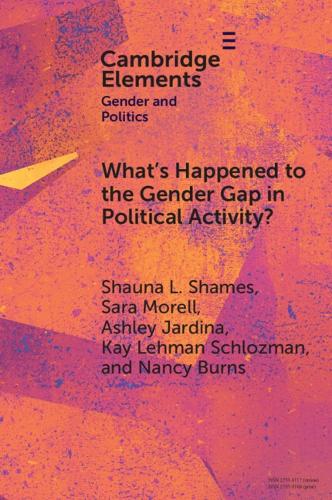 Paper book «What's Happened to the Gender Gap in Political Activity?: Social Structure, Politics, and Participation in the United States», authors Kay Lehman Schlozman, Nancy Burns, Shauna L. Shames - фото №1