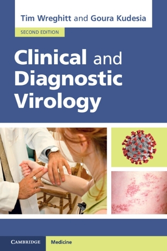 Бумажная книга «Clinical and Diagnostic Virology», автор Гура Кудесия - фото №1