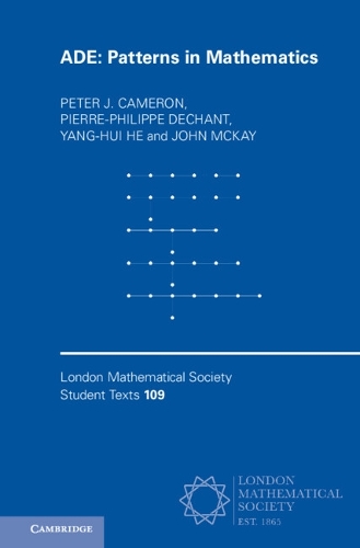 Паперова книга «ADE: Patterns in Mathematics», авторів Джон Маккей, Пітер Дж. Кемерон - фото №1