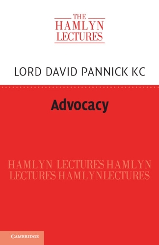 Паперова книга «Advocacy», автор Девід Паннік - фото №1