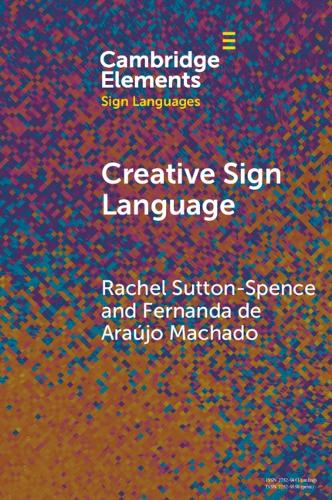 Бумажная книга «Creative Sign Language», автор Рэйчел Саттон-Спенс - фото №1