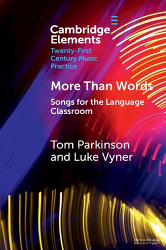 [object Object] «More Than Words: Songs for the Language Classroom», автор Том Паркінсон - фото №1