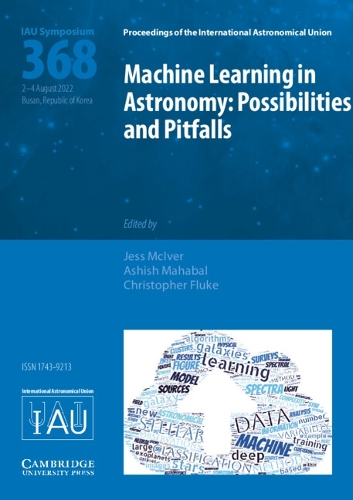Паперова книга «Machine Learning in Astronomy (IAU S368): Possibilities and Pitfalls» - фото №1
