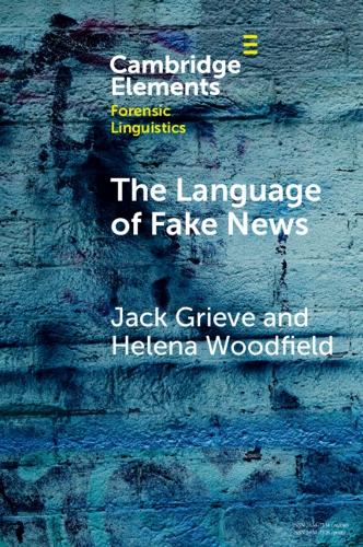 Бумажная книга «The Language of Fake News», автор Хелена Вудфилд - фото №1