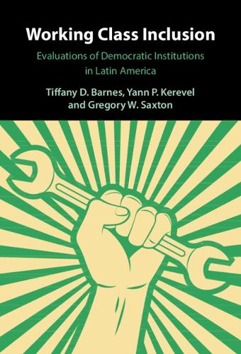 Бумажная книга «Working Class Inclusion: Evaluations of Democratic Institutions in Latin America», авторов Грегори В. Сакстон, Тиффани Д. Барнс, Янн П. Керевель - фото №1