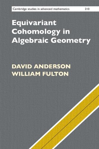 Паперова книга «Equivariant Cohomology in Algebraic Geometry», авторів Девід Андерсон, Вільям Фултон - фото №1