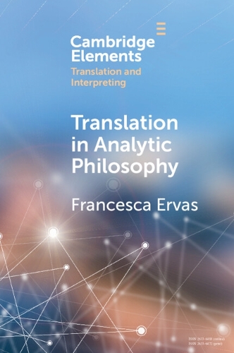 [object Object] «Translation in Analytic Philosophy», автор Франческа Ервас - фото №1