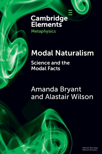 Паперова книга «Modal Naturalism: Science and the Modal Facts», автор Аластер Вілсон - фото №1