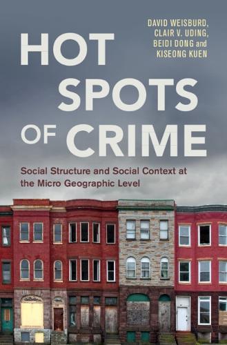 Paper book «Hot Spots of Crime: Social Structure and Social Context at the Micro Geographic Level», author David Weisburd - фото №1