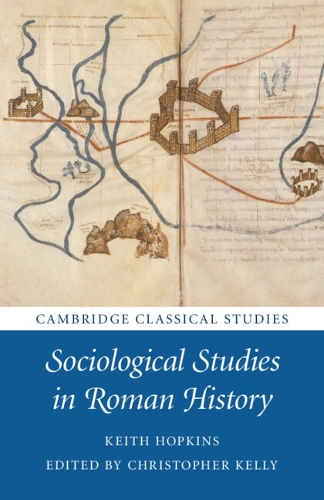 Бумажная книга «Sociological Studies in Roman History», автор Кит Хопкинс - фото №1