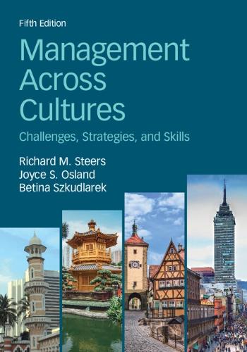 Паперова книга «Management Across Cultures: Challenges, Strategies, and Skills», авторів Бетіна Шкудларек, Джойс С. Осланд, Річард М. Стіверс - фото №1