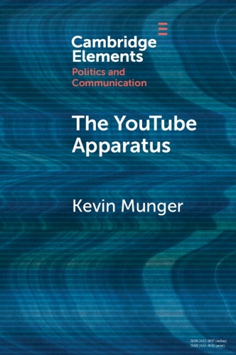 Бумажная книга «The YouTube Apparatus», автор Кевин Мангер - фото №1